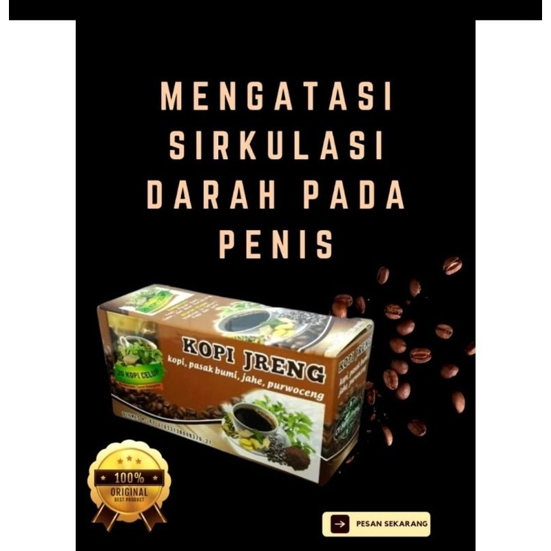 

KOPI JRENG dengan herbal pasak bumi ,jahe dan purwoceng