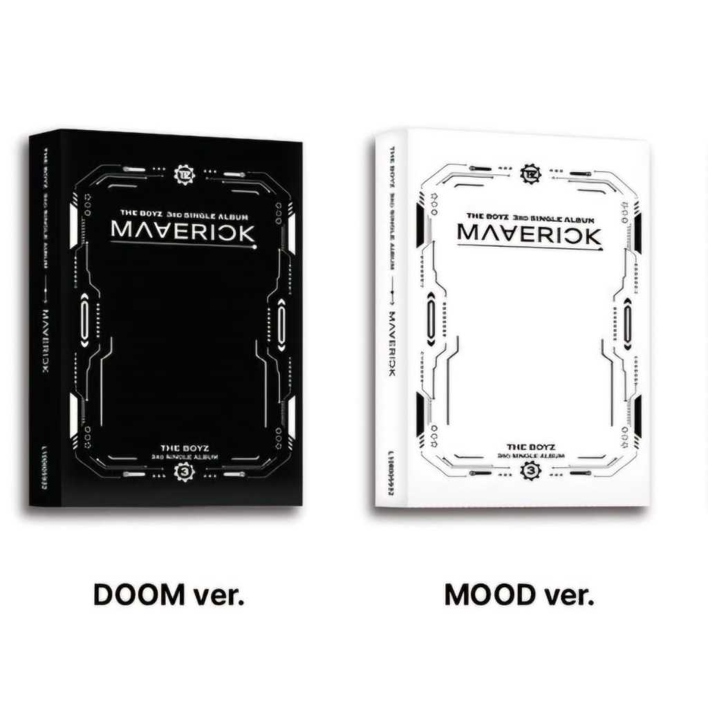 (Free PC Off Cek Desc) Album Only The Boyz Maverick DOOM dan MOOD ver