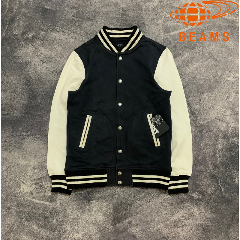 Jaket Beams Varsity Original