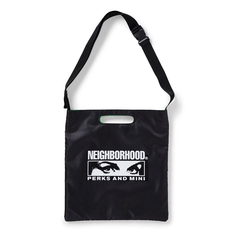 Neighborhood X PAM Perks And Mini totebag original bonus keychain glow in the dark