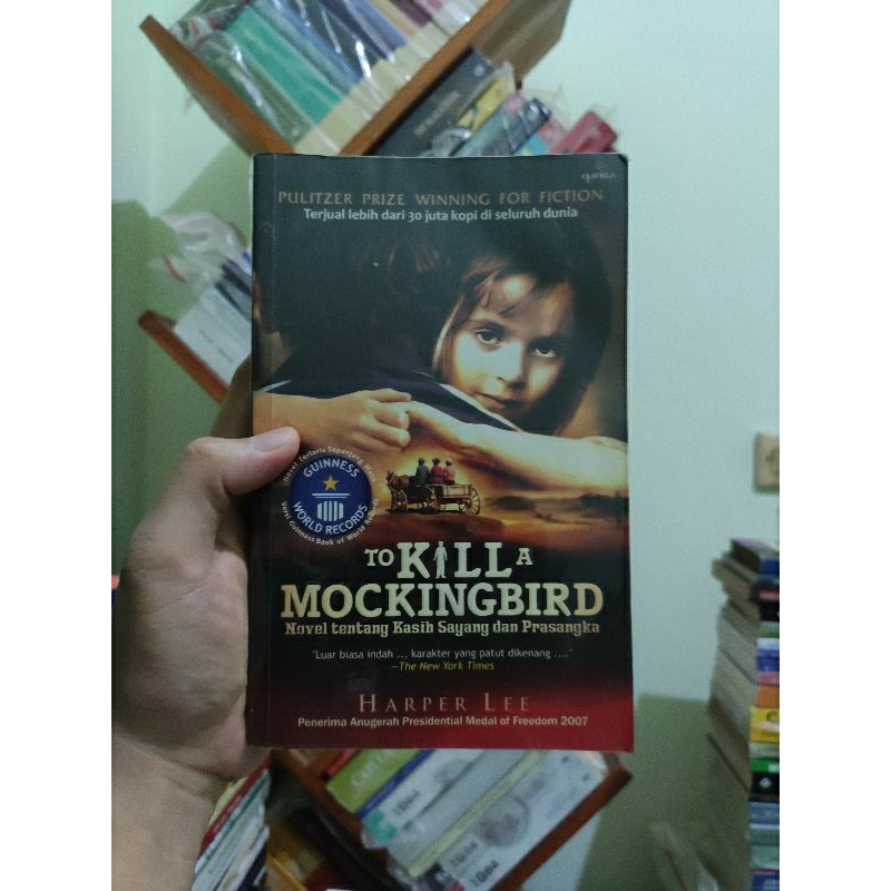 [PRELOVED ORI] To Kill A Mockingbird - Harper Lee Buku Bekas