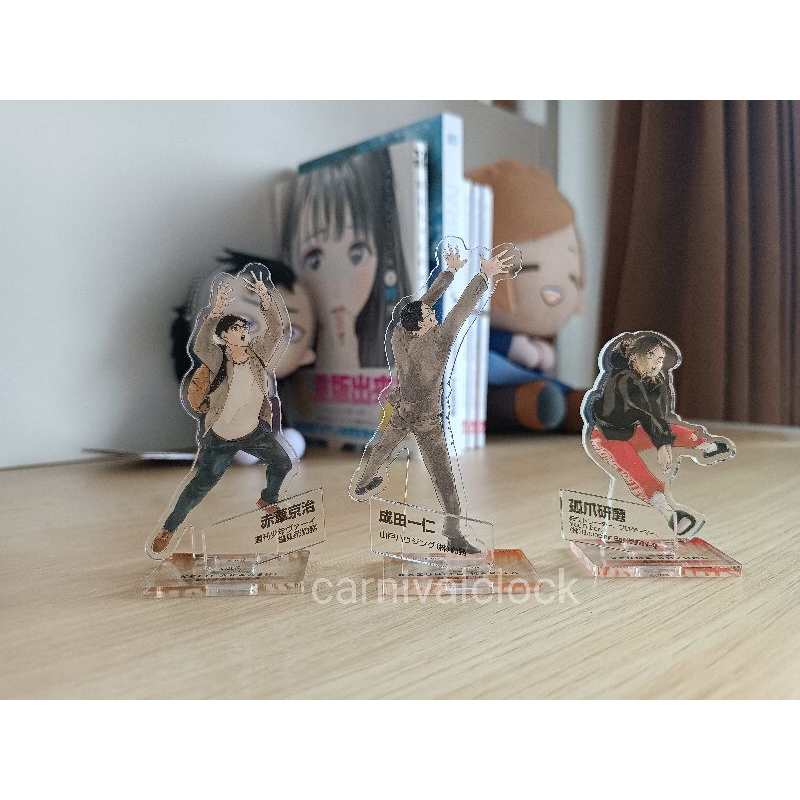 standee chronicle haikyuu kenma akaashi narita