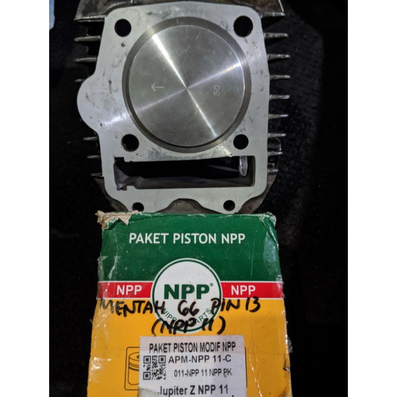blok piston supra125 200cc/250cc