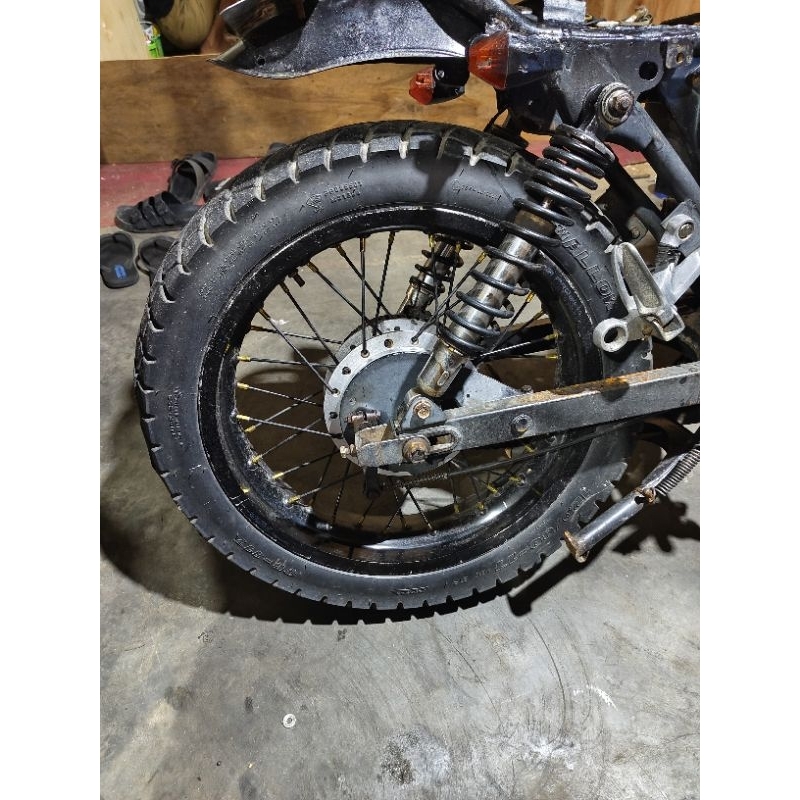 Velk Tapak Lebar Ring 17 Lebar 3.00dan 3.50