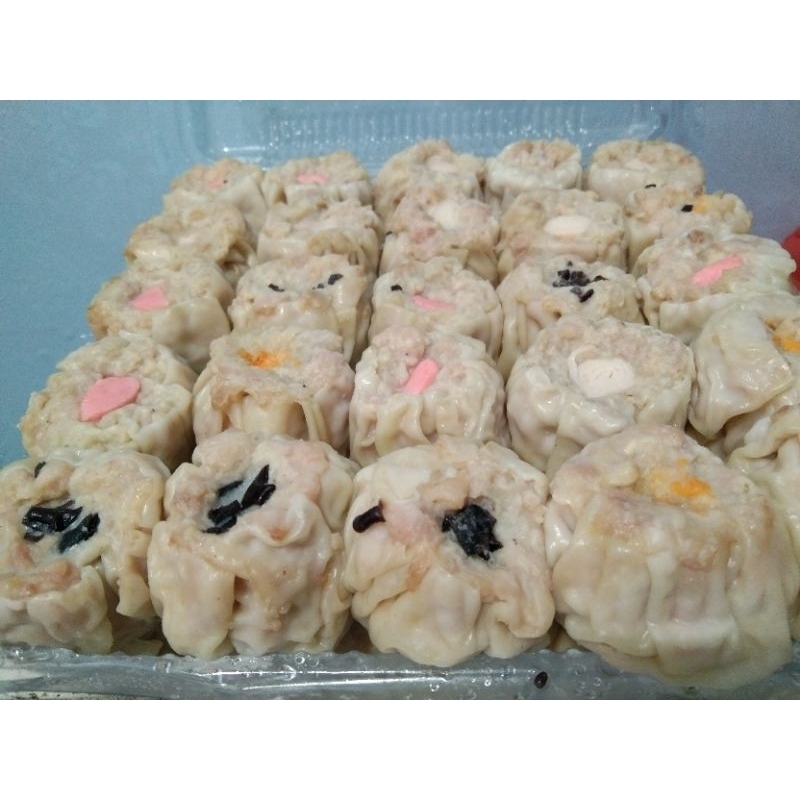 

Dimsum ayam 50 Pcs + Saos