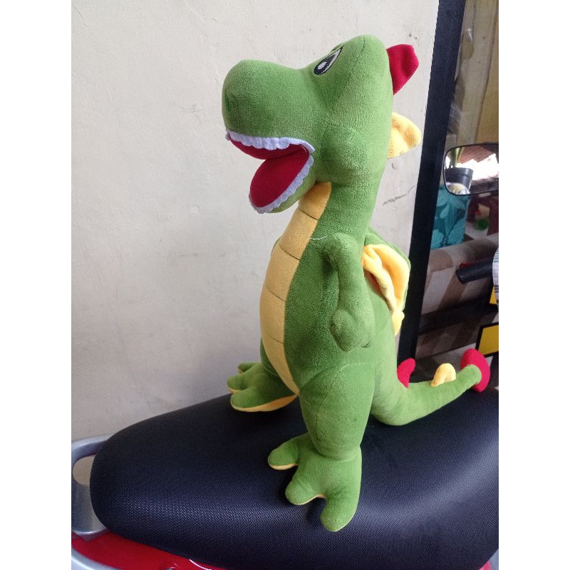 Boneka Naga DIY