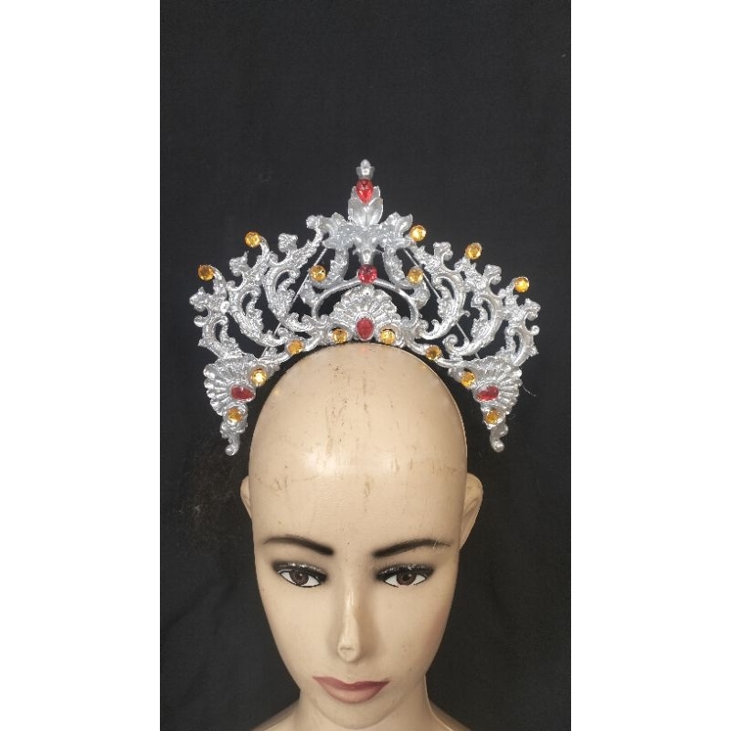 Mahkota Denada/ Mahkota tari/ mahkota sanggar/ aksesoris tari/ mahkota murah
