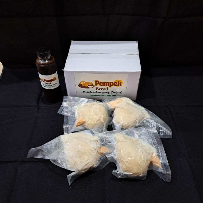 

Pempek Bowl Paket Pempek Kapal Selam