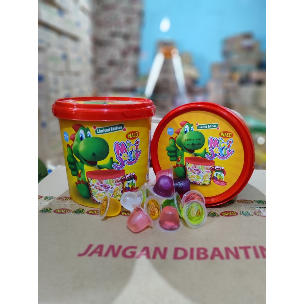 

INACO MINI JELLY BUCKET/ INACO EMBER ISI 50 pcs