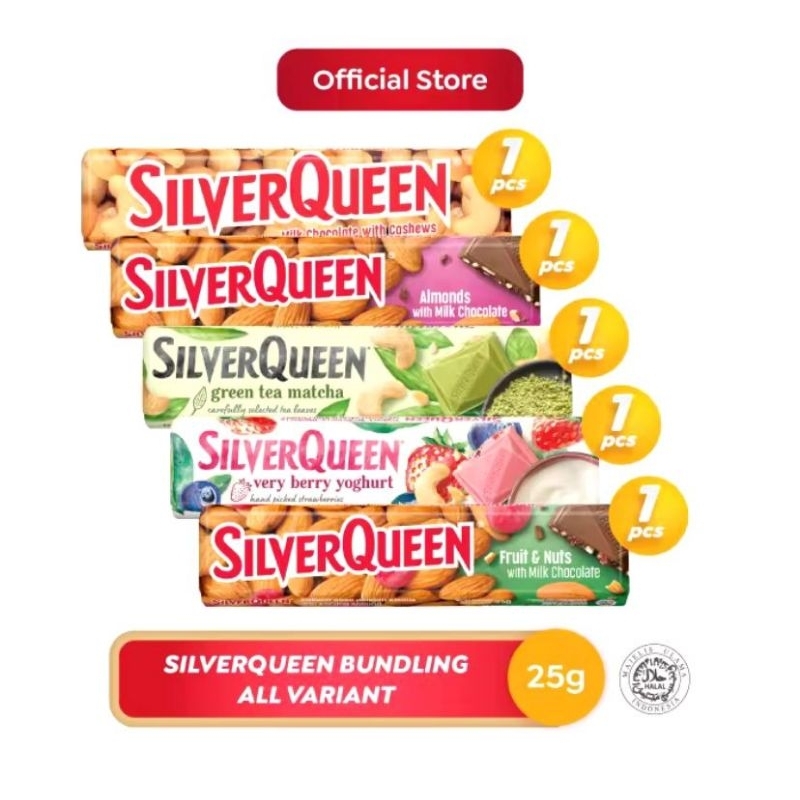 

SilverQueen Cokelat Bundling All Variant 22 g