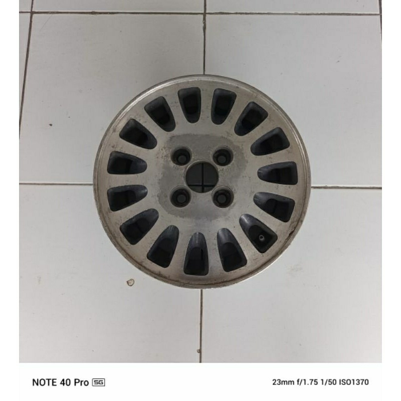 Velg Racing (1 SET 4 pcs) Second R13 Pcd 4x100