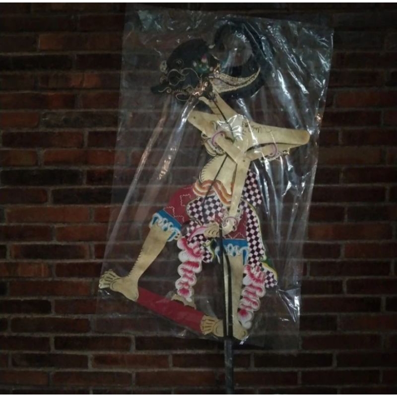 WAYANG KULIT BIMA WERKUDARA JUMBO 120 CM
