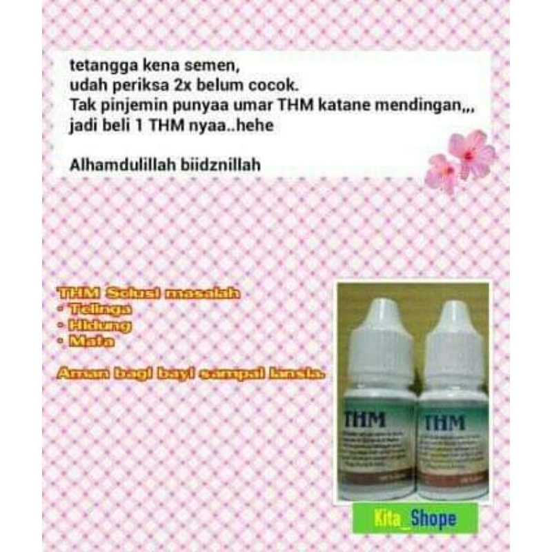 THM tetes mata,hidung,telinga