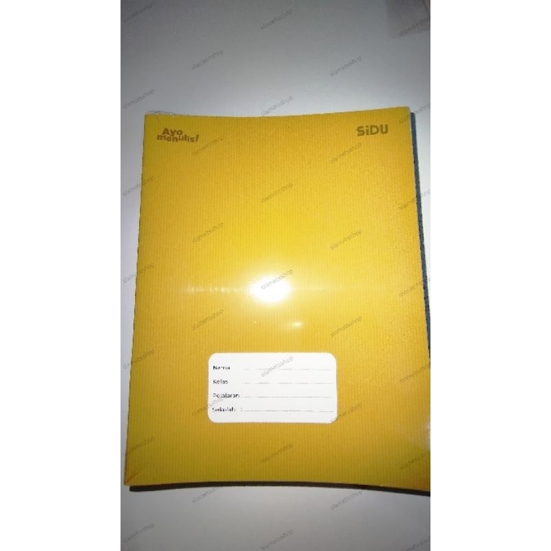 

buku tulis SIDU CRAFT 40 lembar 1pack(10buku) sampul coklat, sidu, buku, sampul coklat, kraf