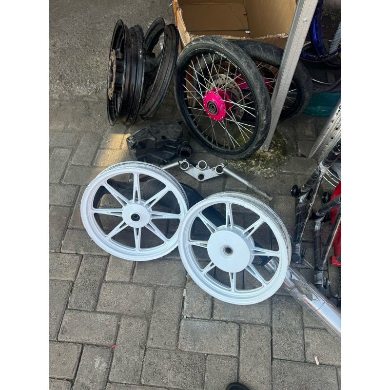 VLEG P8 KTC VARIO VLEG VARIO BEAT SCOOPY