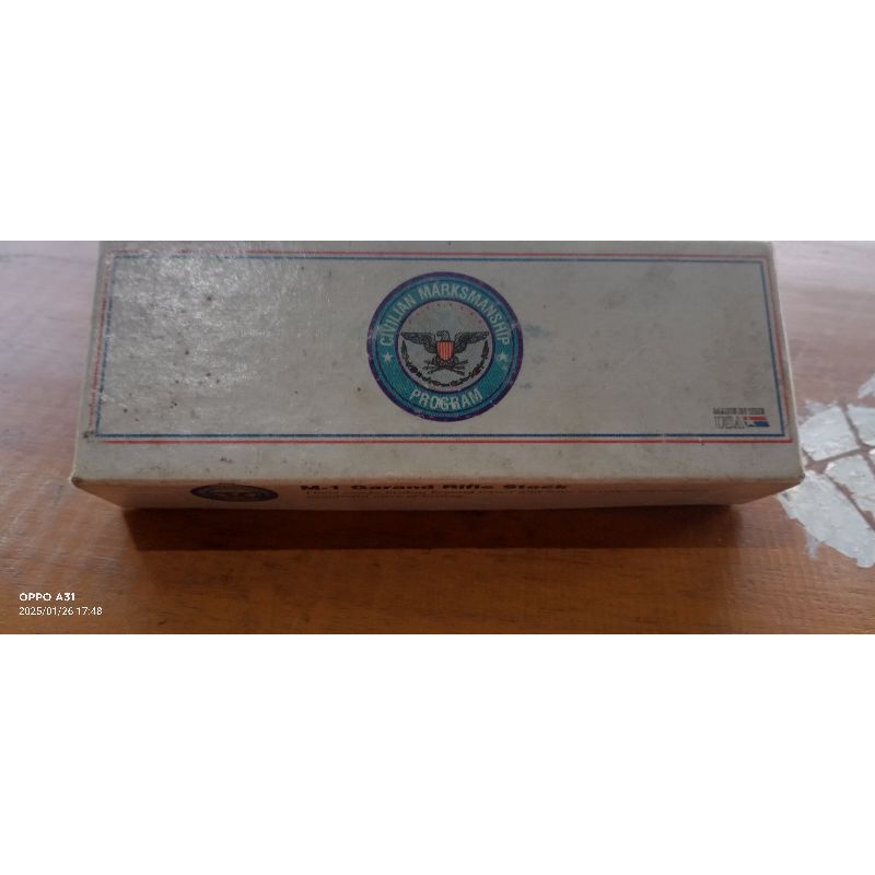 pisau lipat M1 garand rifle stock authentic U.S.A