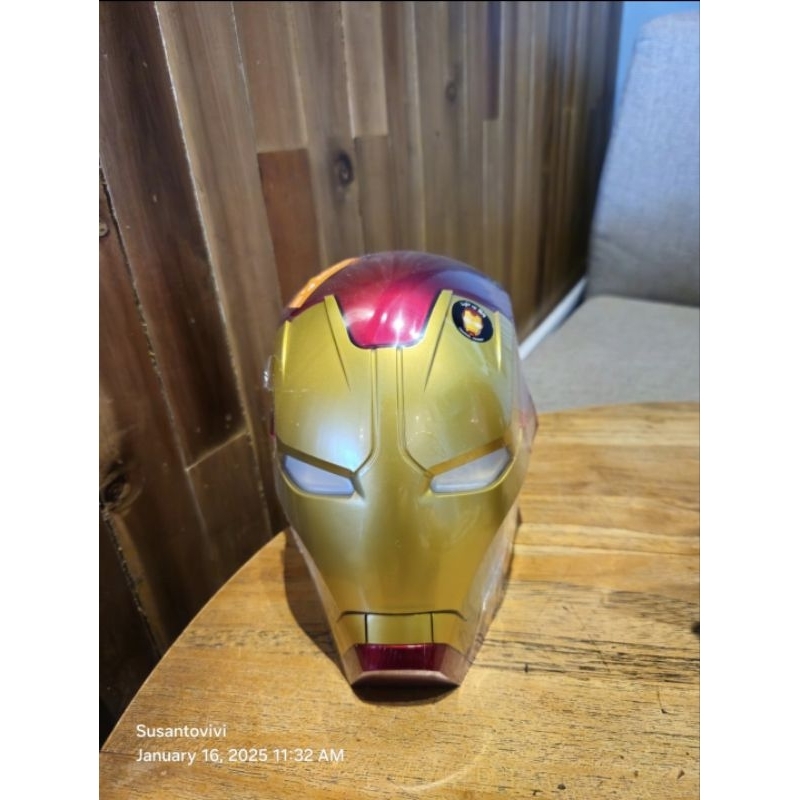 Merchandise Candy Container Iron Man Disneyland Hongkong