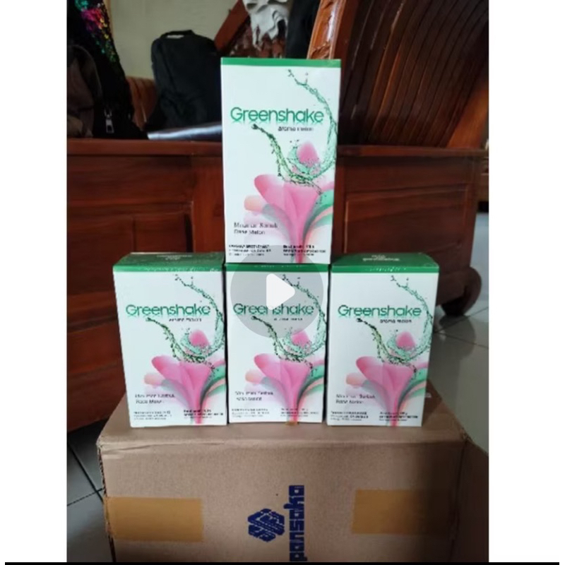 

GreenShake Aroma Melon dan Anggur, ORIGINAL 100%