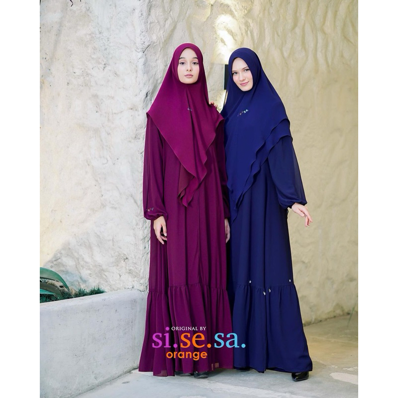 Sisesa Gamis Syar'i Premium
