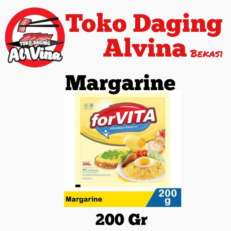 

Margarine 200 gr-Toko Daging Alvina