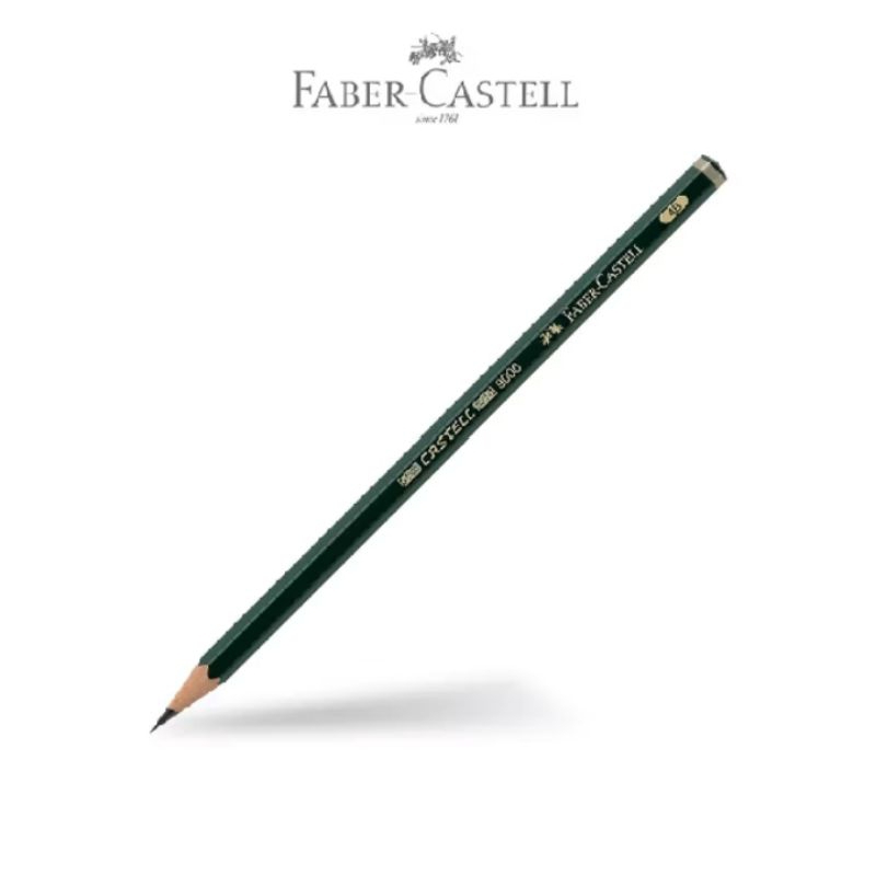 

pensil faber castell 2B/1 pak