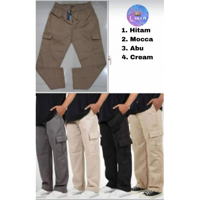 Cole - Celana Cargo
