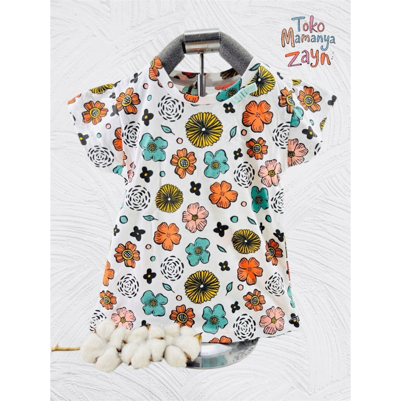 Baju Wanita Motif Bunga