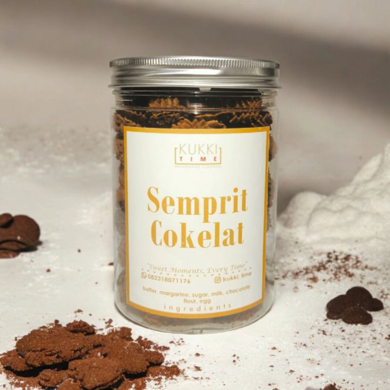 

SEMPRIT COKELAT - Kukki Time