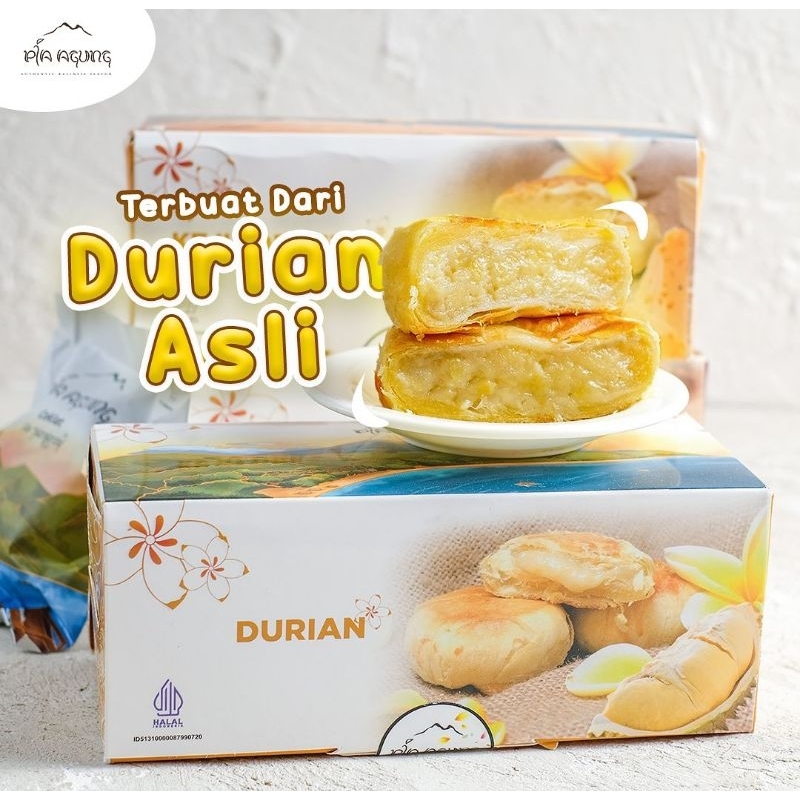 

pia durian bakpia durian pie durian Bali pia agung oleh oleh Bali jastip Bali