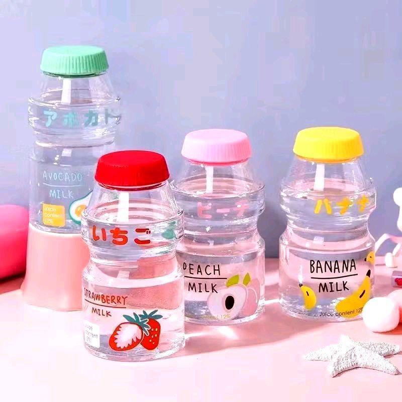 B (B44) BOTOL MINUM ANAK  ALA KOREA / BOTOL SUSU KOREA 480ML