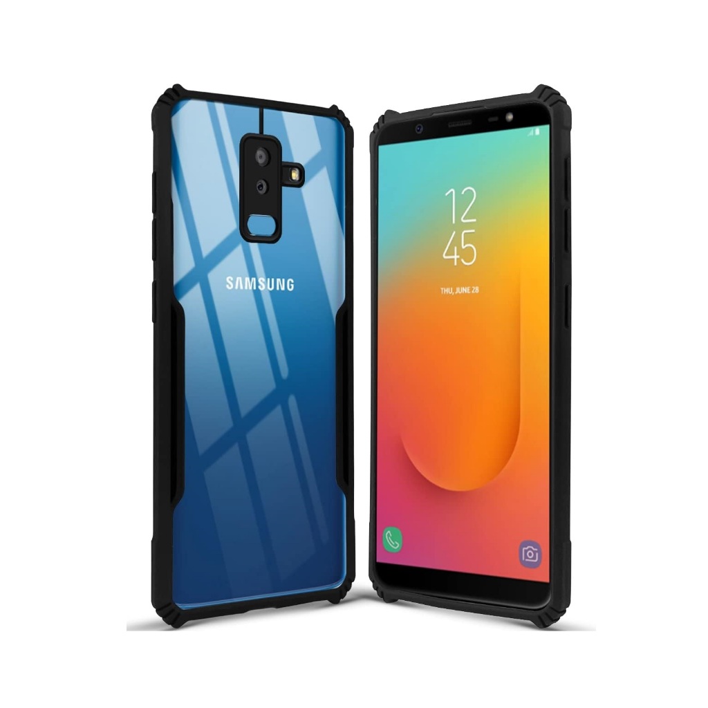 Case Samsung Galaxy J8 2018 Fusion Transparent Armor Shockproof