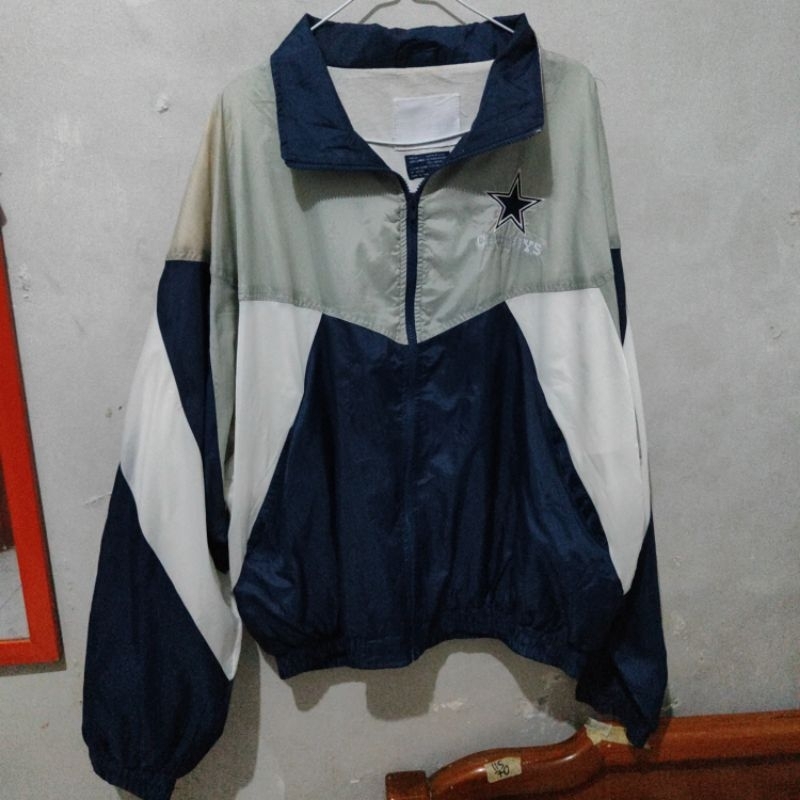 Jaket vintage dallas cowboys nfl
