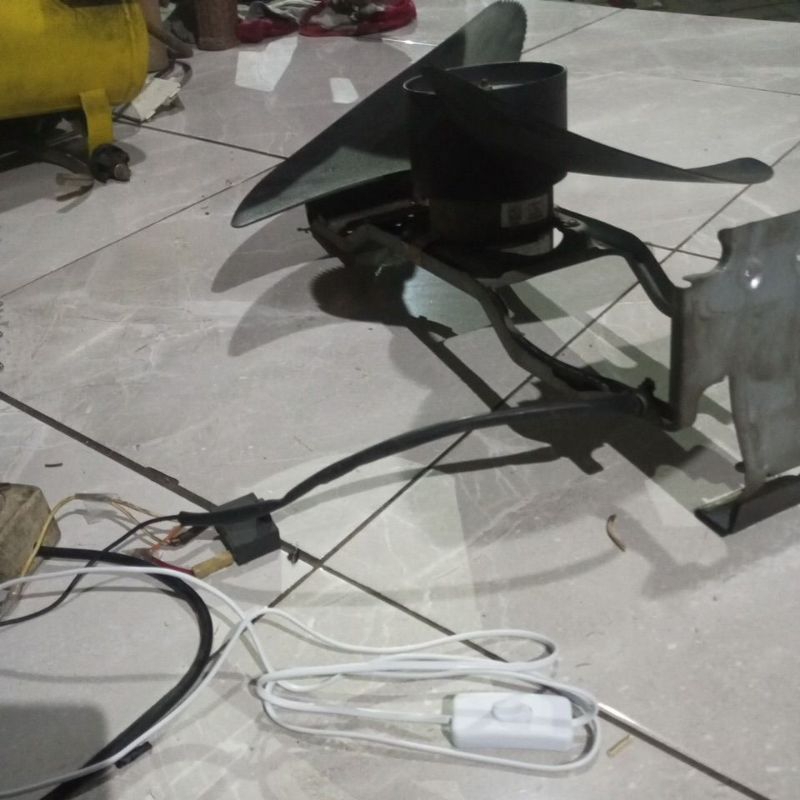kipas blower AC hemat listrik