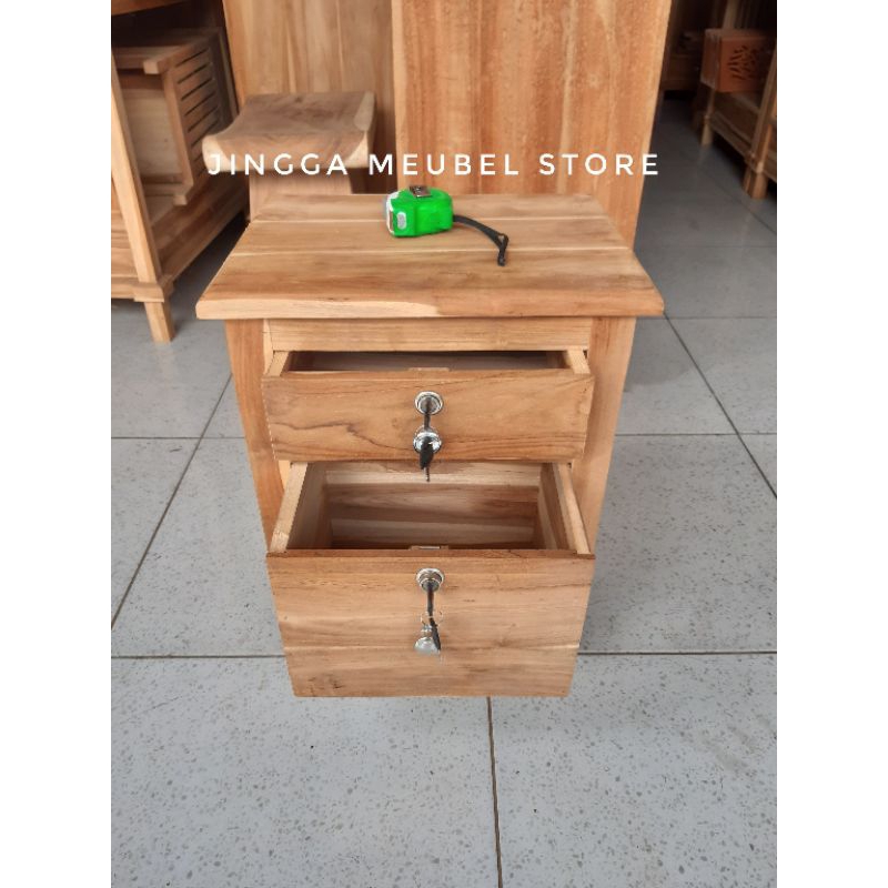 Nakas Jati Meja Nakas Meja Dispenser Meja Jati Meja Kopi Meja Akuarium Meja Belajar Meja Tulis