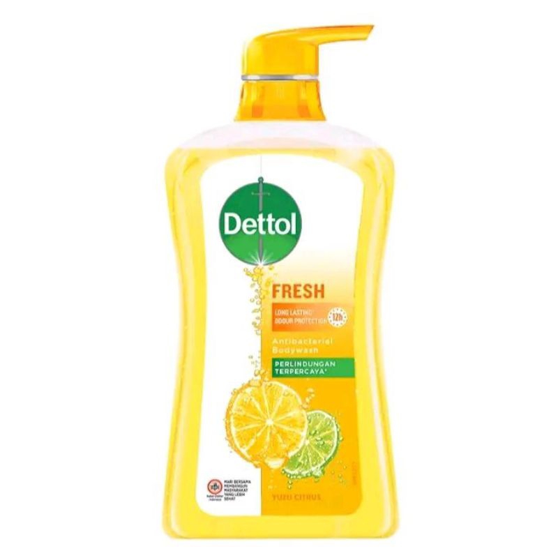 DETTOL Sabun Mandi Cair Fresh Anti Bakteri Botol 625g