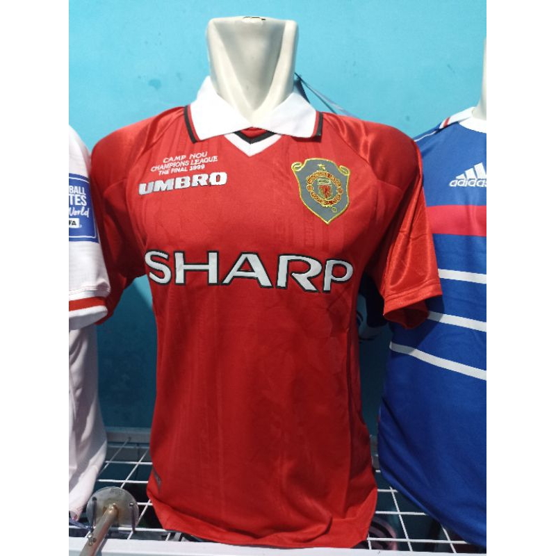 Jersey Manchester United 1999