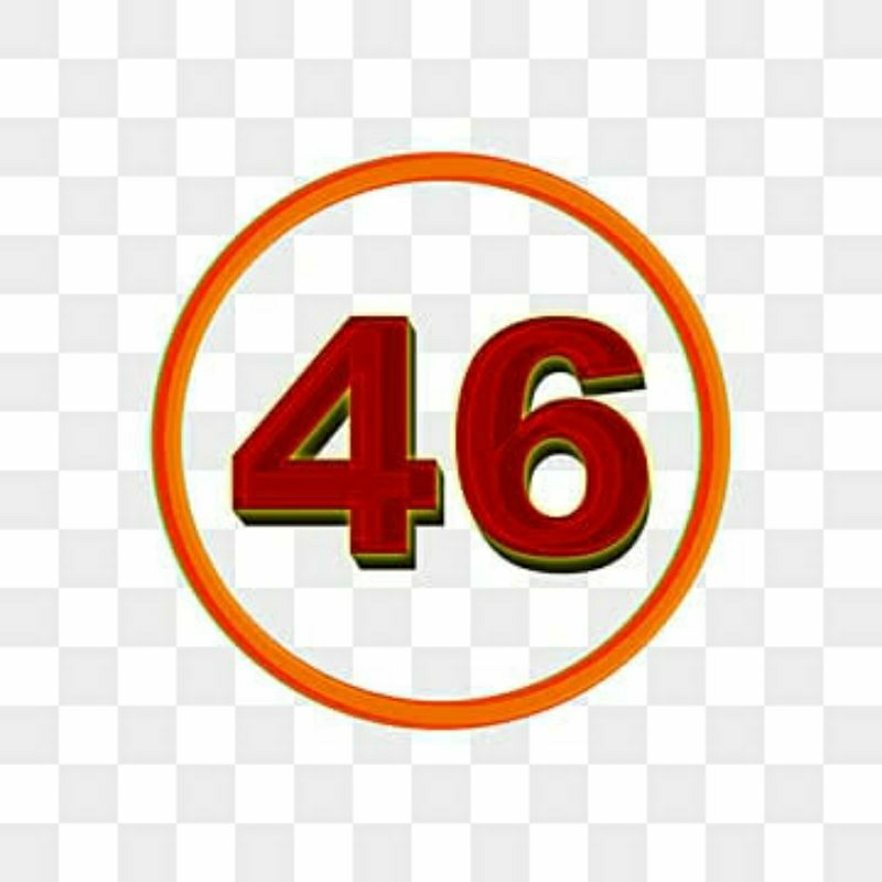 

sticker angka46