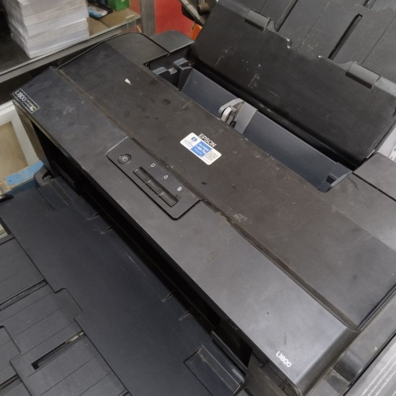 Epson L1800 bekas kantor