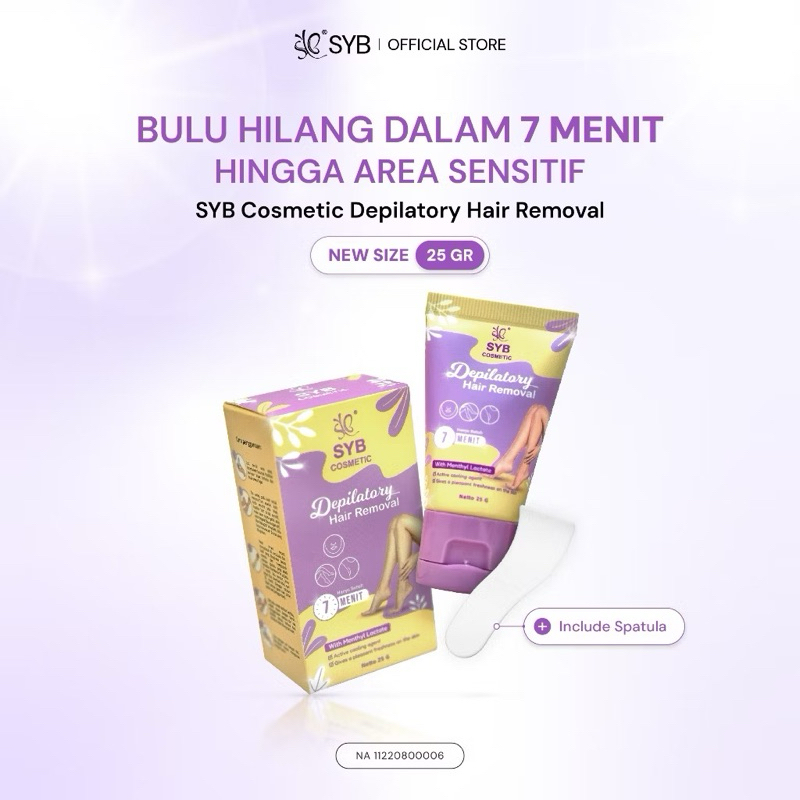SYB Cosmetic Depilatory Hair Removal Cream