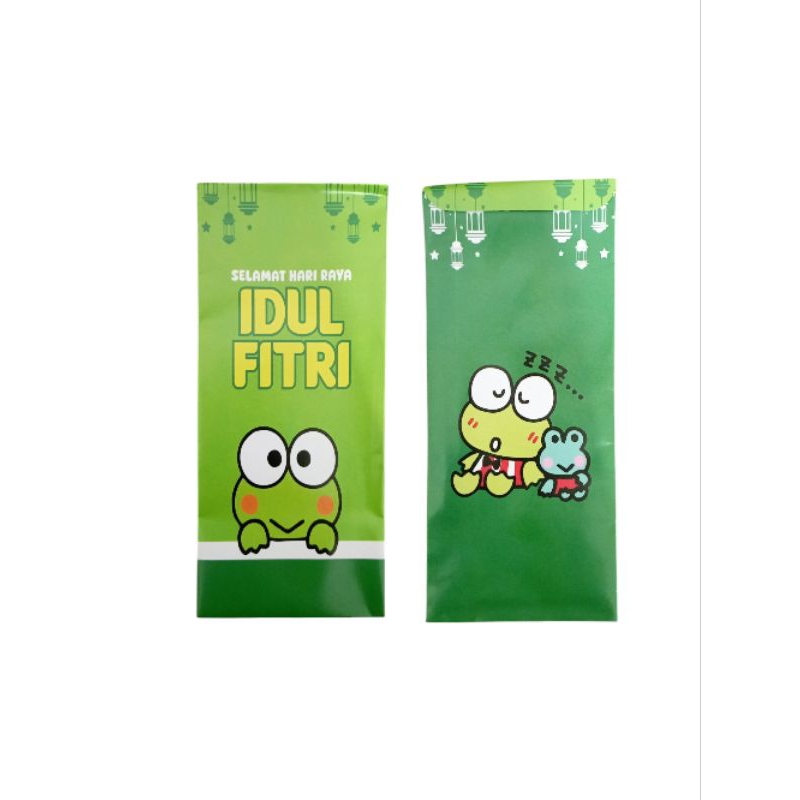

AMPLOP LEBARAN KEROPPI JUMBO, ISI 10 PCS SIAP PAKAI