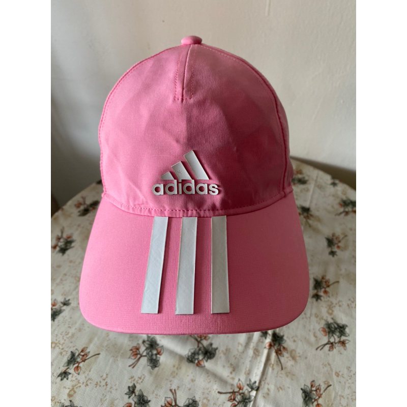 Topi Adidas pink second original