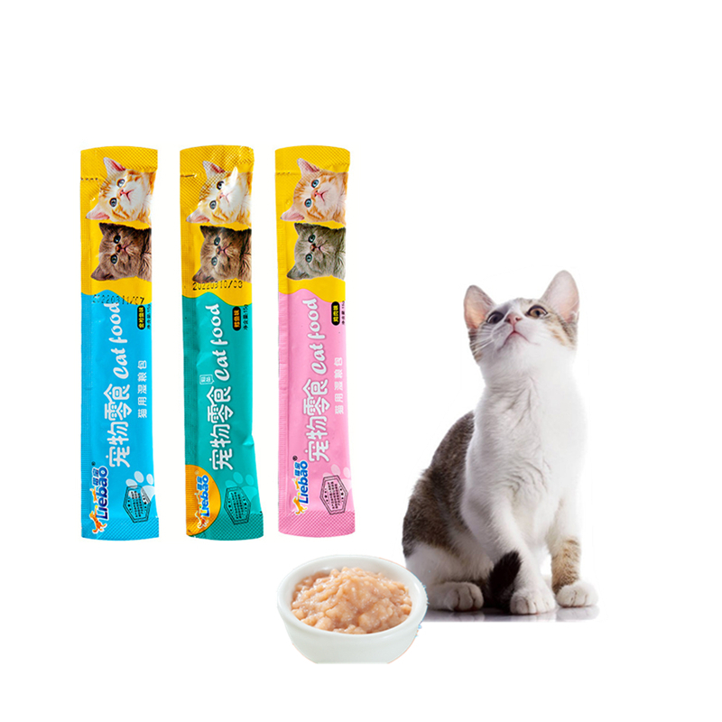 Cemilan Kucing Snack Kucing 15g Makanan Kucing Cat Food Adult Kitten Liebao Aichong Renjia Meow Litt