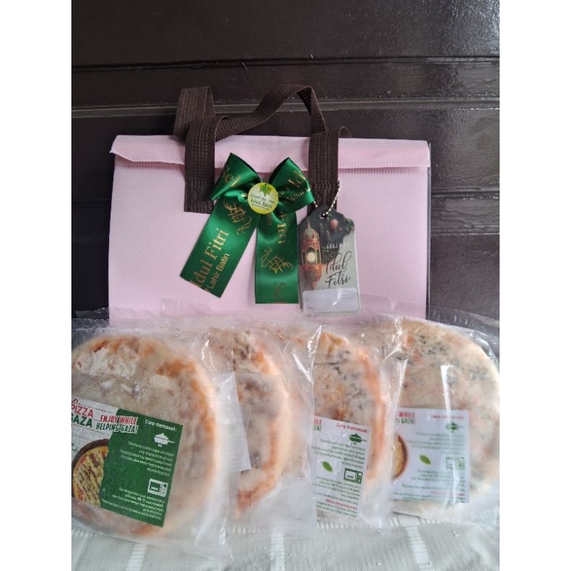 

Hampers Lebaran/Acara Lain Pizza Gaza Paket Petite