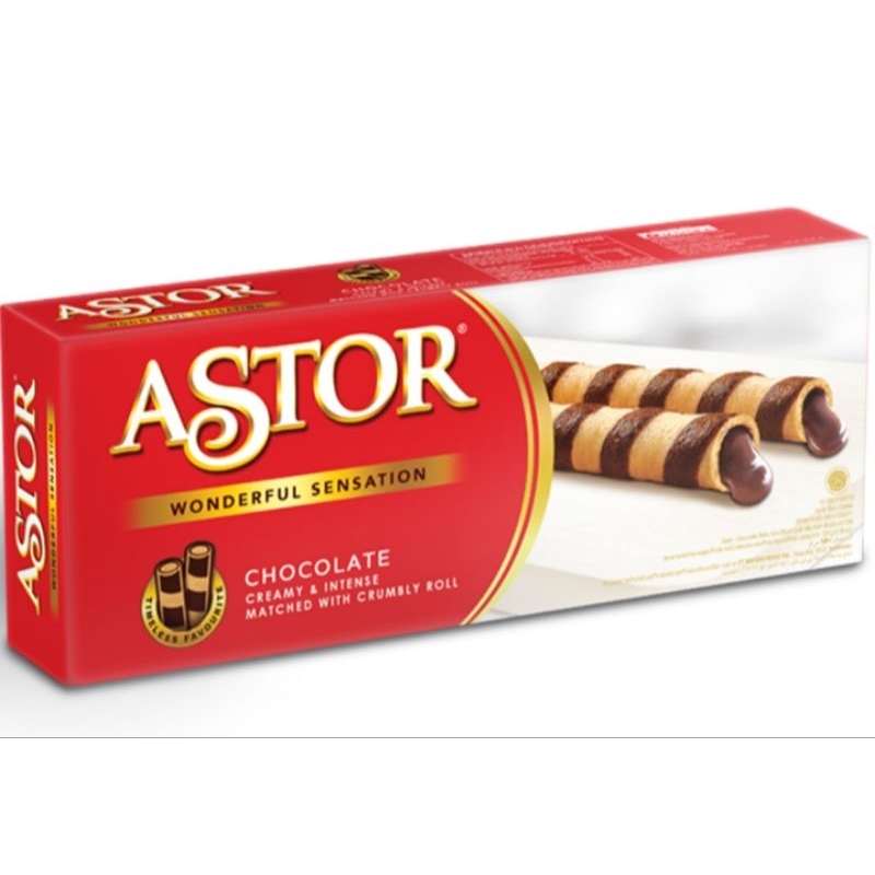 

ASTOR Wafer Stick Double Chocolate 150 gram