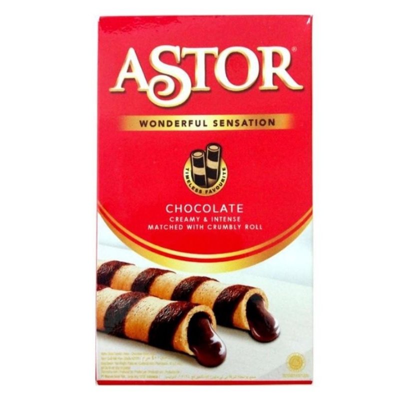 

ASTOR Wafer Stick Double Chocolate 40 gram