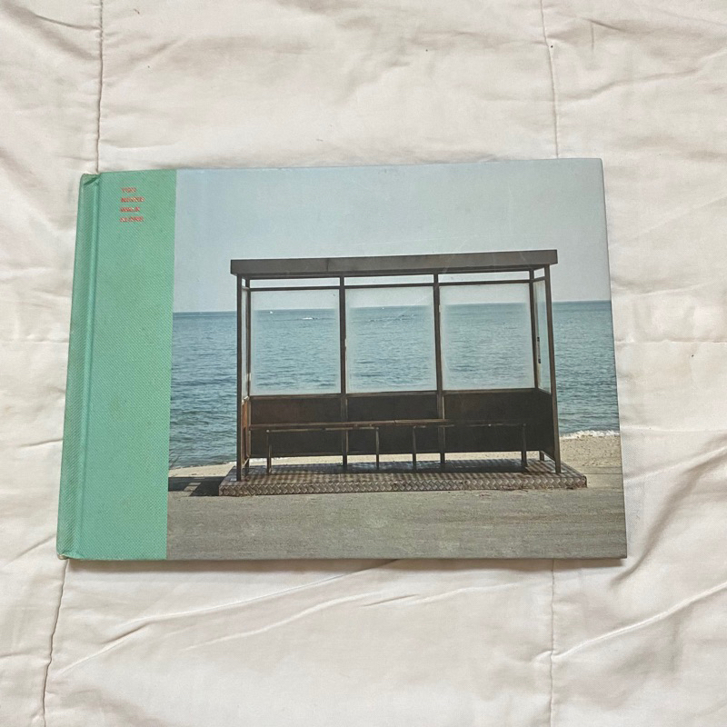 [BIG SALE] BTS YNWA ALBUM ONLY - bangtan sonyeondan beyond the scene you never walk alone mint pink 