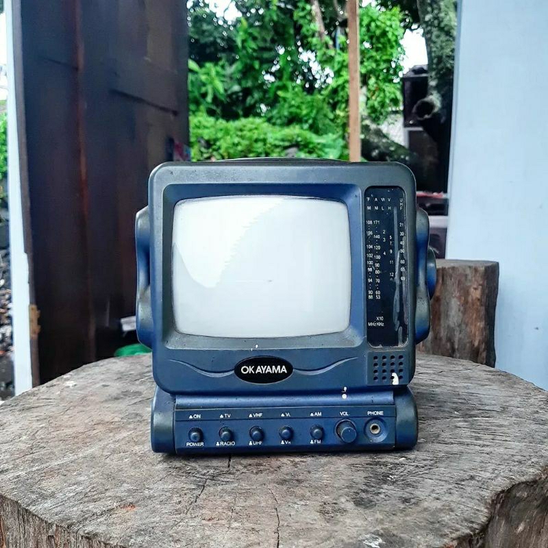 Tv mini jadul okayama