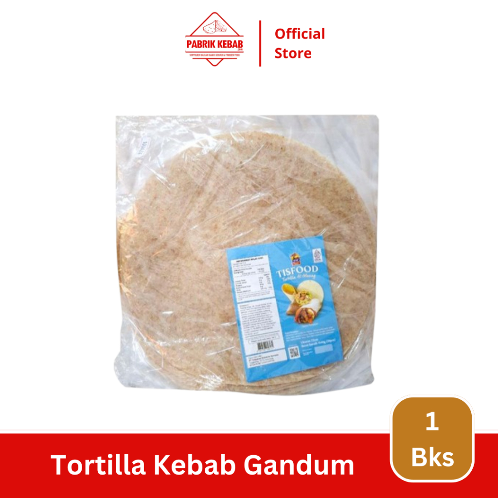 

TIS Food Tortilla Kebab Gandum Al-Mazag