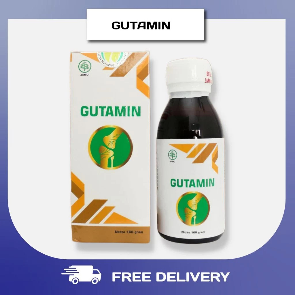 

Madu Gutamin Herbal 100% Original - Bpom & Halal