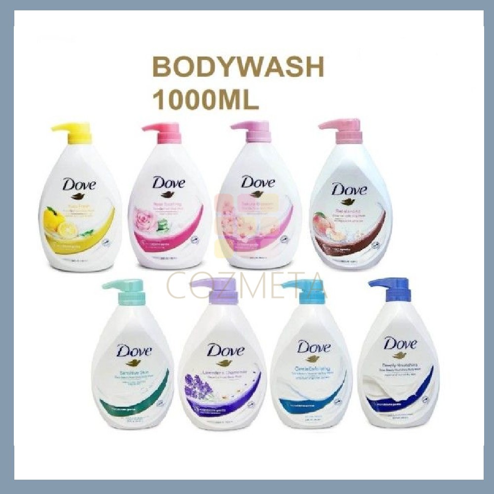 Dove Body Wash 1000ml Sabun Mandi